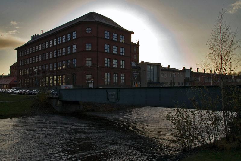 081110_8350.jpg - Gamlestadens fd fabriker hade som en aura runt sig.